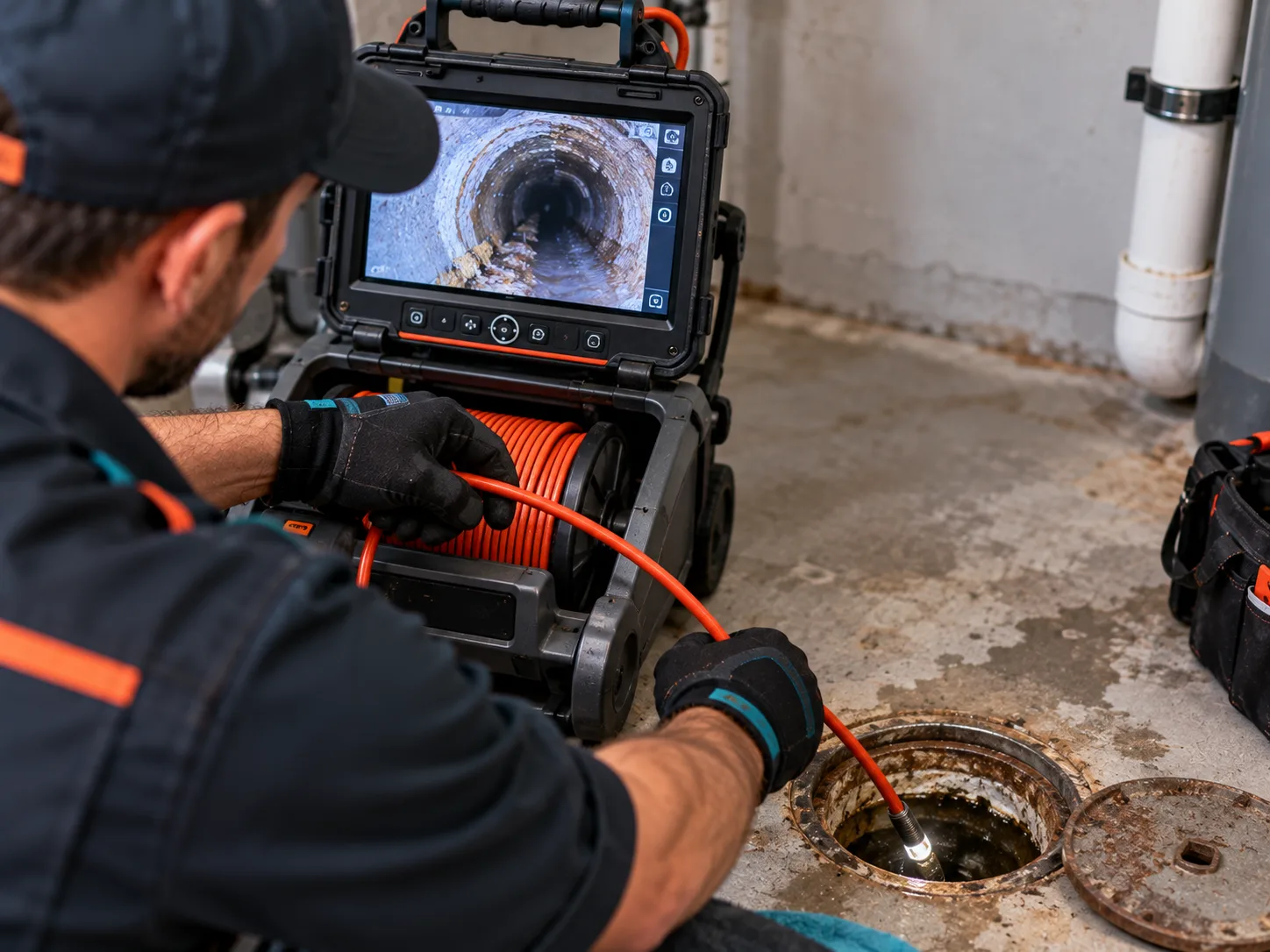 Clogged Drain Service company in Covington, PA