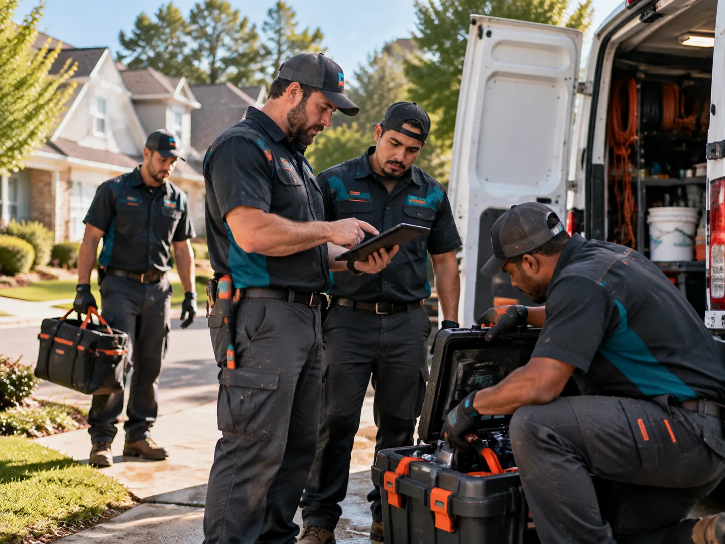 Clogged Drain Service in Covington, PA near me